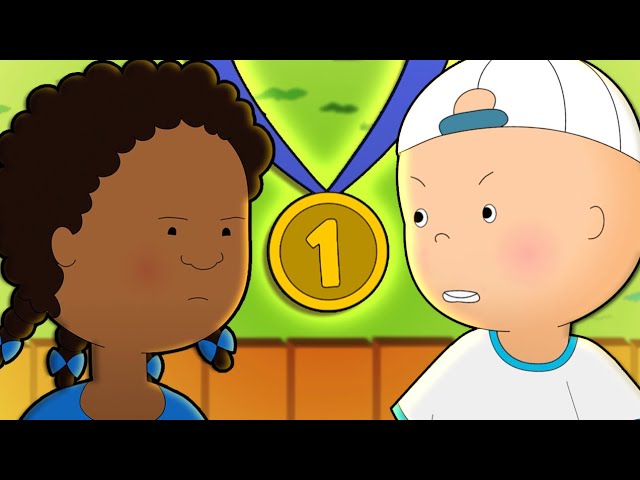 Caillou and the Sports Games | Caillou Cartoon