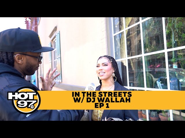 In The Streets w/ DJ Wallah: He Didn't Know Nas?!