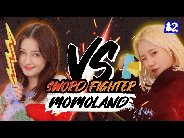 MOMOLAND ended their Starry Night with swords I Touché