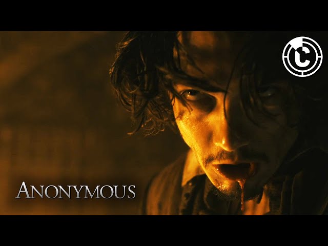 Anonymous | De Vere's Plays | CineClips