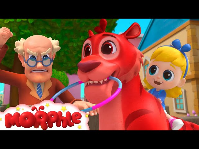 The 'Be Quiet' Game - Mila and Morphle | Cartoons for Kids | My Magic Pet Morphle