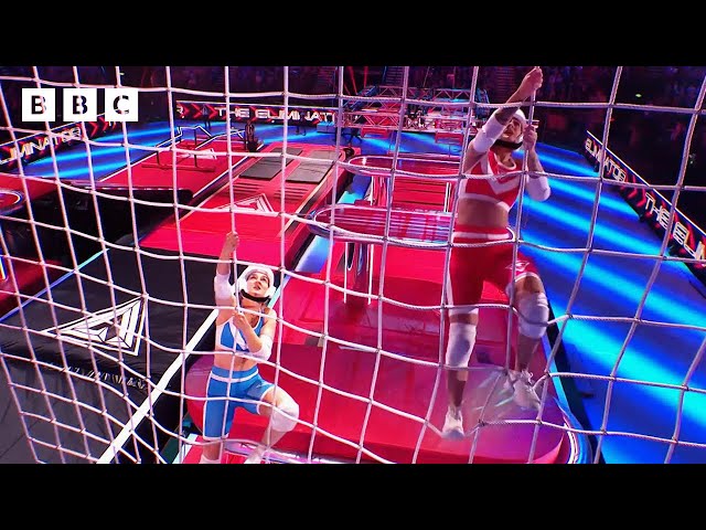 This eliminator challenge will go down in Gladiators history! 😮 | Gladiators - BBC
