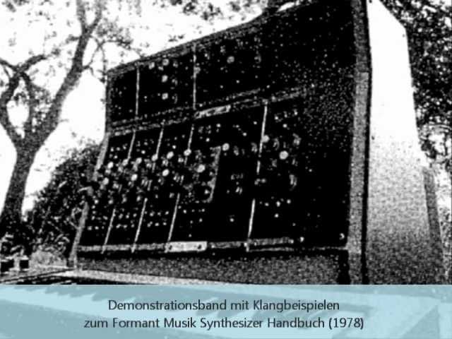 Formant Musik-Synthesizer #2 Demo-Tape 1978 (German)