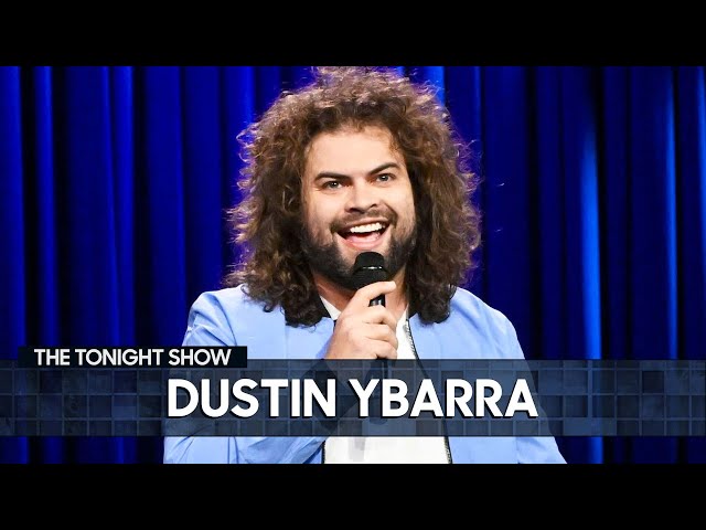Dustin Ybarra Stand-Up: Getting Mistaken for Jack Black, Fast Food Drive-Thrus | The Tonight Show