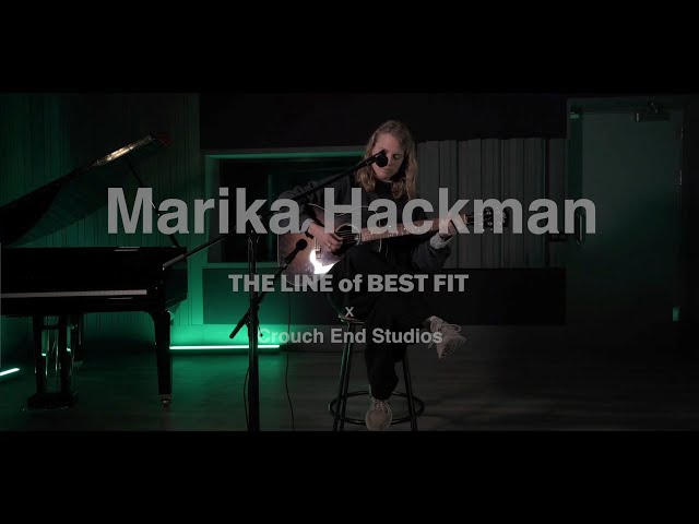 Marika Hackman covers boygenius' "Not Strong Enough" for The Line of Best Fit at Crouch End Studios