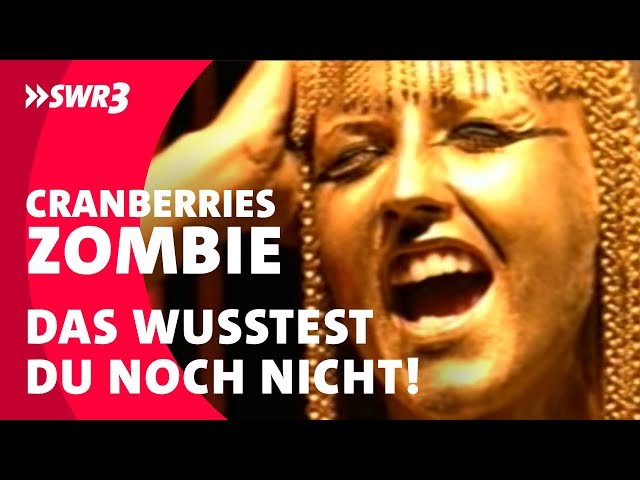 Die Wahrheit über: The Cranberries - Zombie | Größte Hits und ihre Geschichte | SWR3
