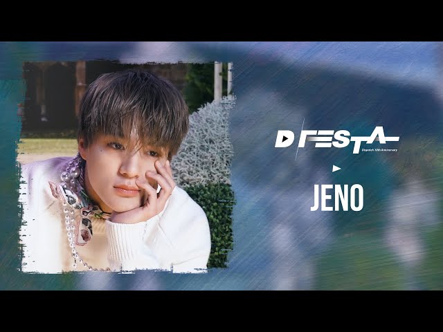 [D’FESTA] PHOTOBOOK PREVIEW | JENO(NCT DREAM)