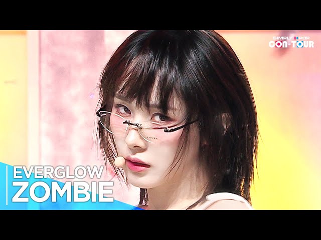 [4K] EVERGLOW(에버글로우) - 'ZOMBIE' _ EP.618 | #SimplyKPopCONTOUR