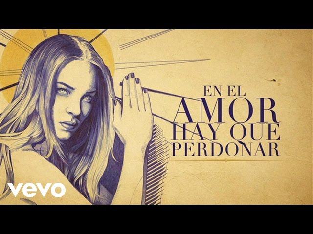 Belinda - En el Amor Hay Que Perdonar (Lyric Video)