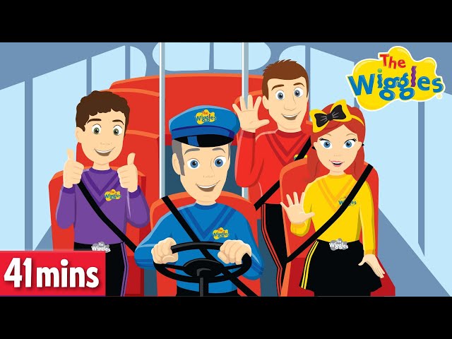 Wheels on the Bus 🚌  B-I-N-G-O 🐶 Animal Songs & Nursery Rhymes for Kids! | The Wiggles