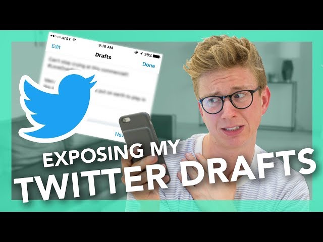 Exposing my Twitter Drafts