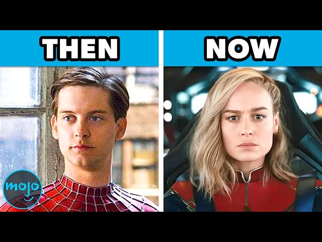 Marvel Movie Differences: Then Vs Now