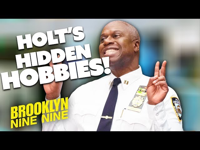 Captain Holt's Hidden Hobbies | Brooklyn Nine-Nine | Comedy Bites