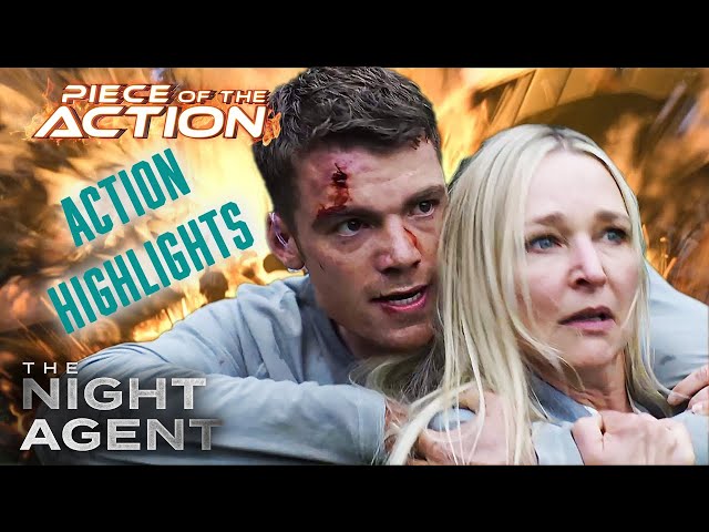 The Night Agent | Non-Stop Action Highlights