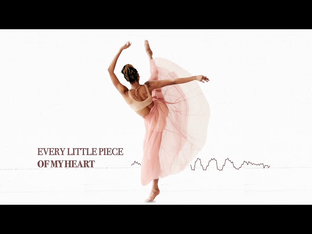 DIXSON - Every Little Piece Of My Heart (Official Visualizer)