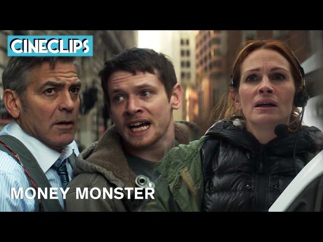 Money Monster | Shots Fired By Kyle | CineClips