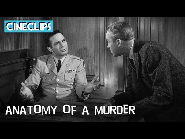 Manny Manion Takes The Stand | Anatomy Of A Murder | CineClips