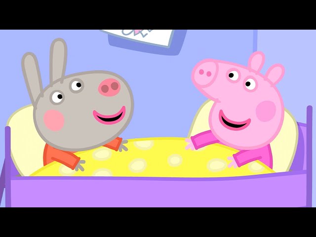 Delphine Donkey Comes to Visit 💤 | Peppa Pig Official Full Episodes