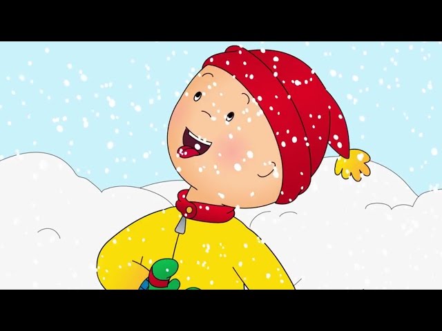 Caillou 2016 New Season | Full Episode | Caillou At The Market | Videos For Kids