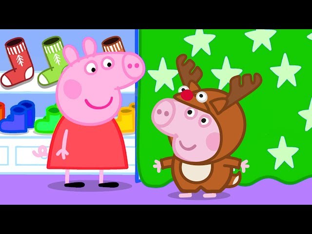Peppa Pig Official Channel 🛍 Shopping for George Pig's New Clothes