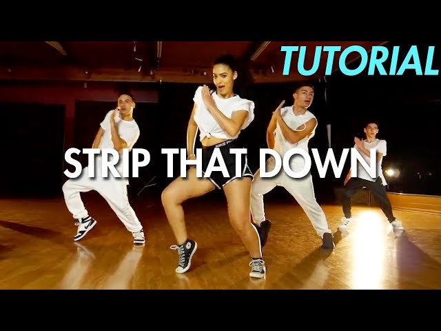 Liam Payne - Strip That Down ft. Quavo (Dance Tutorial) | Mihran Kirakosian Choreography