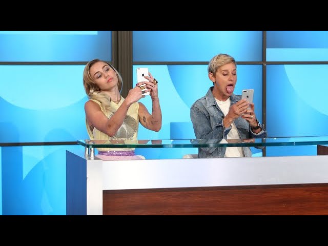 Miley Cyrus Schools Ellen on Millennials