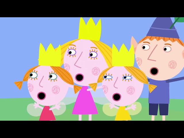 Ben and Holly’s Little Kingdom | Triple Episode: 01 to 03 | Kids Cartoon Shows