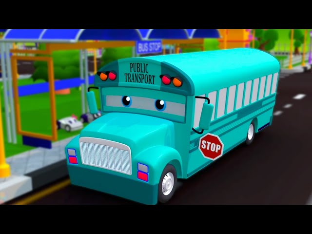 Bus Formation Kids Learning Video
