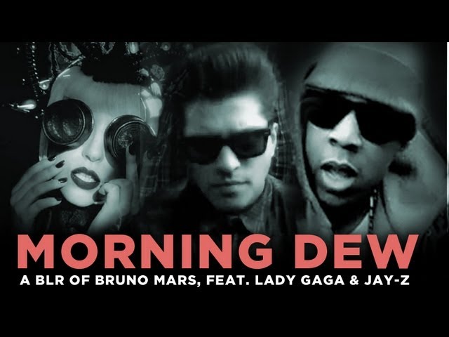 "Morning Dew" — a bad lip reading of Bruno Mars, feat. Lady Gaga and Jay-Z