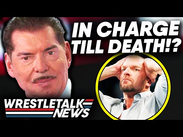Vince McMahon GUARANTEED To Run WWE Till DEATH!? Talent WANTS Vince Back In Creative? | WrestleTalk