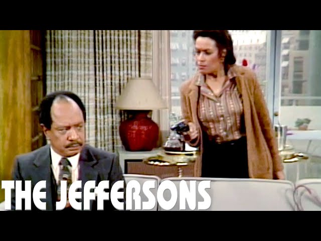 The Jeffersons | George's Ex Girlfriend Threatens Him | The Norman Lear Effect