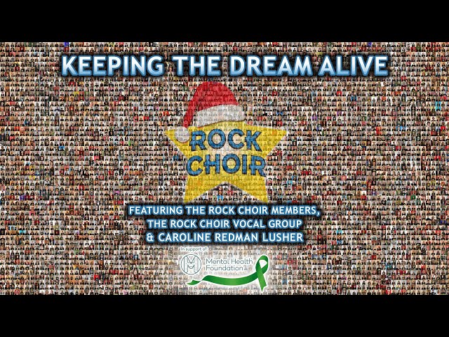 Keeping The Dream Alive - Rock Choir Charity Christmas Single 2020 ❄️ ⭐️