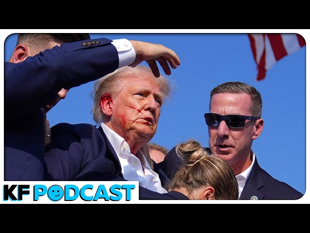 Trump Got Shot - The Kinda Funny Podcast (Ep. 325)