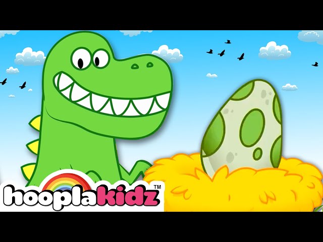Dinosaur Song (NEW) For Kids by @hooplakidz
