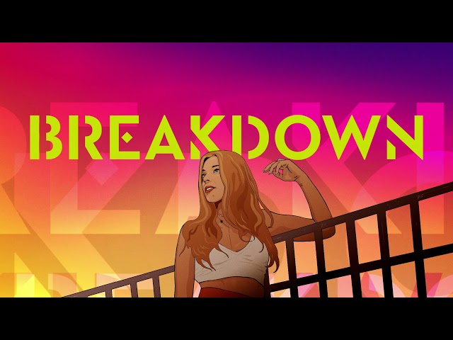 Becky Hill - Breakdown (Official Visualiser)