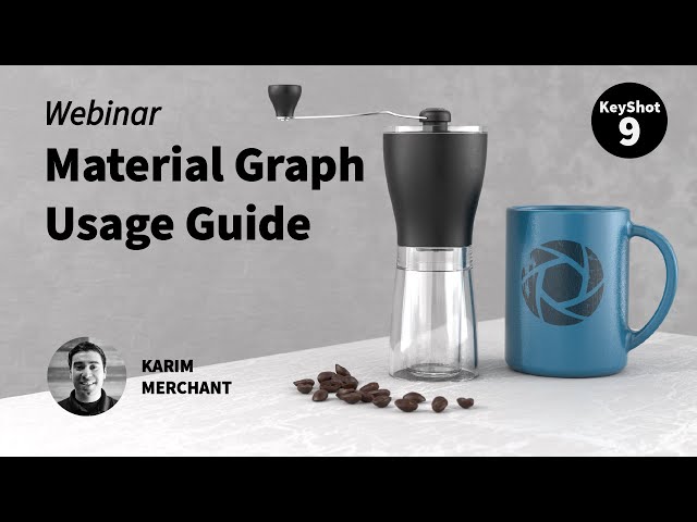 Advanced Material Creation with KeyShot Material Graph