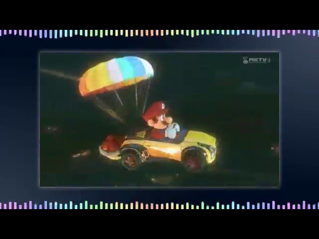 Rainbow Road / Credits - Mario Kart 64 - remake