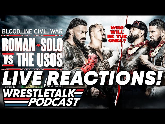 WWE Money in the Bank 2023 LIVE REACTIONS! | WrestleTalk Podcast