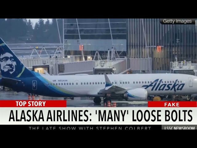 Alaska Airlines Updates Its Fleet