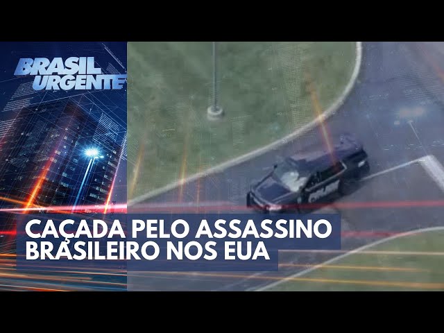 Caçada pelo assassino brasileiro nos EUA | Brasil Urgente