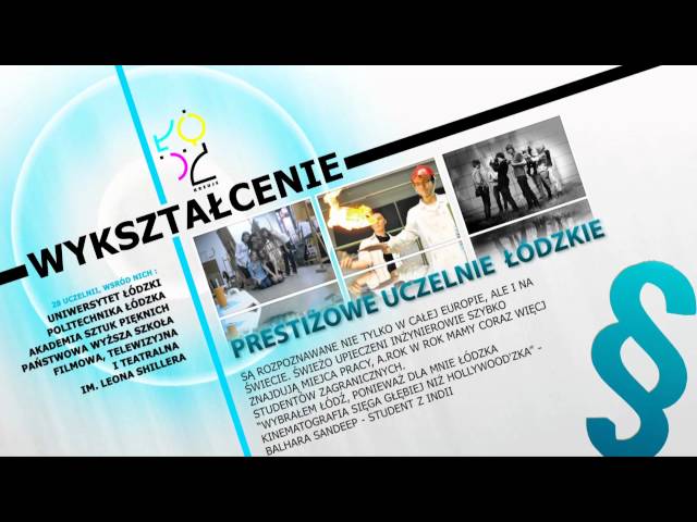 Konkurs Młodzi w Łodzi: "Spot Lodz 2012" - Dawid Świątkowski.wmv