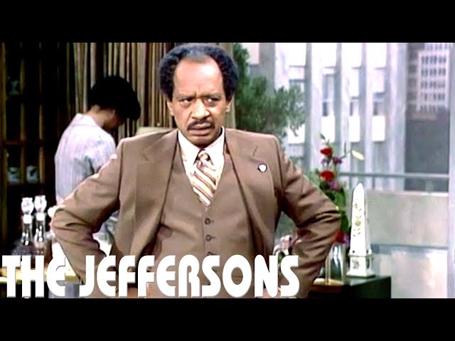 The Jeffersons | George Wins Small Businessman Of The Year | The Norman Lear Effect