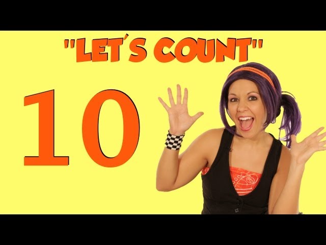 Halloween Song - Let's Count