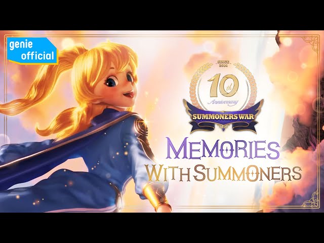 서머너즈 워: 천공의 아레나 Summoners War: Sky Arena - Memories with Summoners (Eng) (Feat. Kei) Official M/V