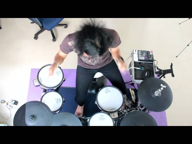 Poker Face Lady Gaga (electric drum cover by Neung)