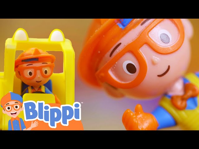 Blippi Toys The Excavator Song! 🎵 | Blippi Songs 🎶| Educational Songs For Kids