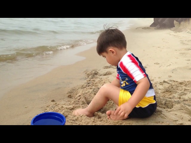 Playing in the Sand