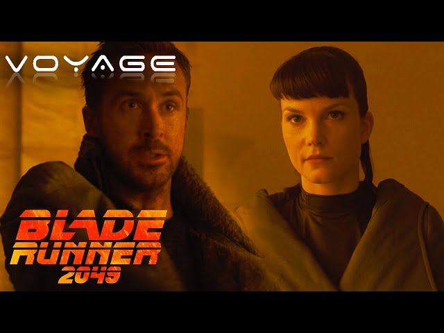 Luv Kidnaps Deckard | Blade Runner 2049 | Voyage