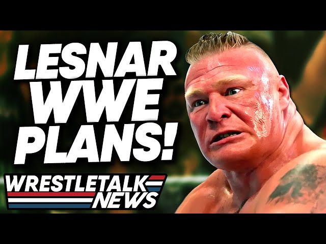 Brock Lesnar WWE SCRAPPED Plans! AEW CM Punk Meeting? AEW Blood And Guts Review | WrestleTalk