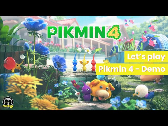 |NSW| Pikmin 4 Demo - Gameplay Ita - No Commentary